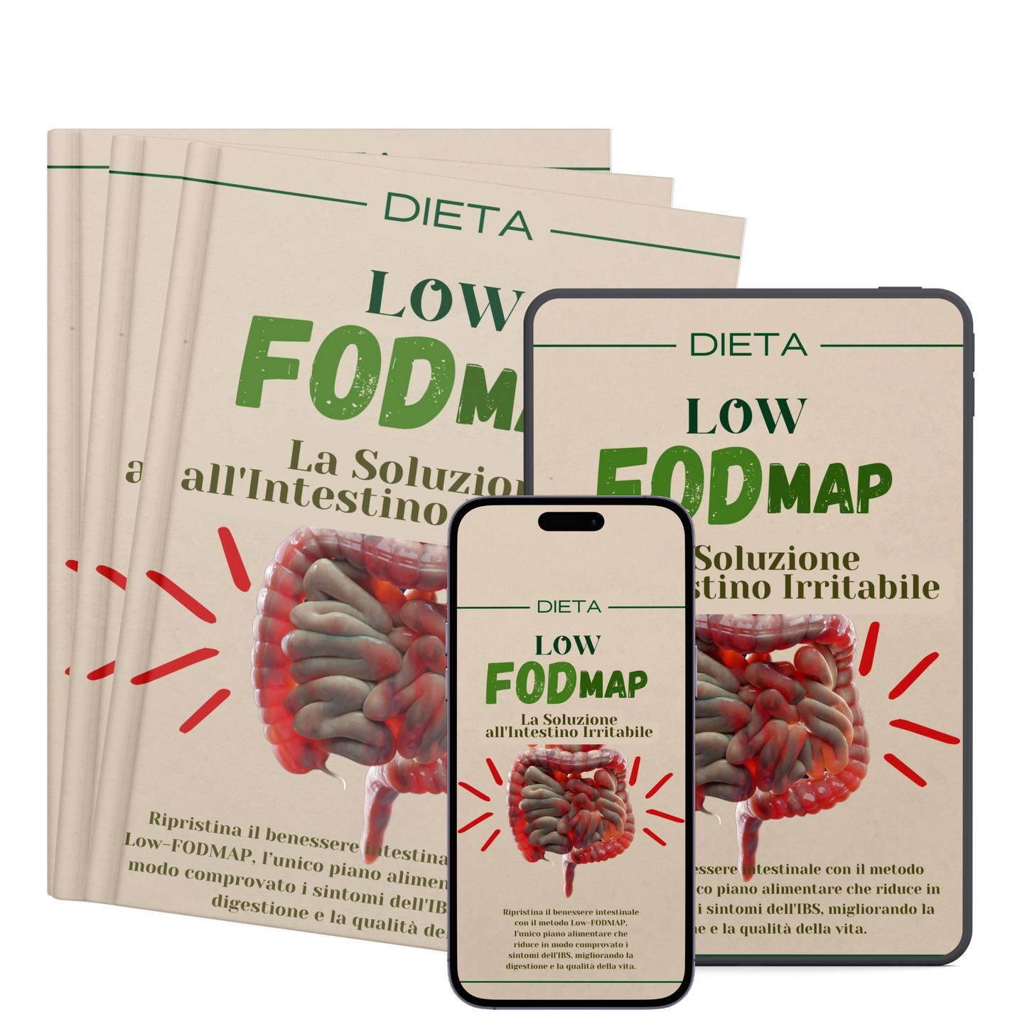 Dieta Low-FODMAP: la Soluzione all'Intestino Irritabile